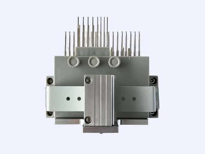 HH313D 2022能源控制器表座（165x50MM孔距，輔助端子可互換，氣動(dòng)）