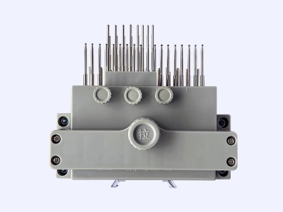 HH313D-2022能源控制器表座（165x50MM孔距，輔助端子可互換）